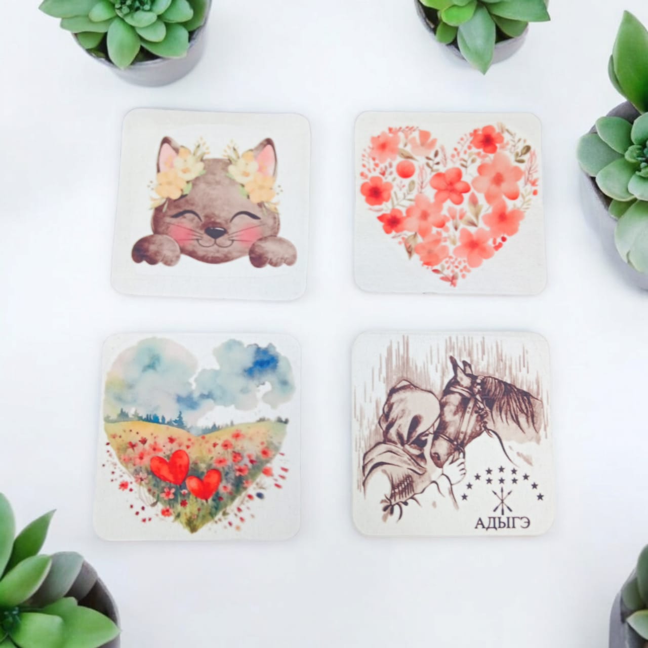 Coaster - Crafters Blend